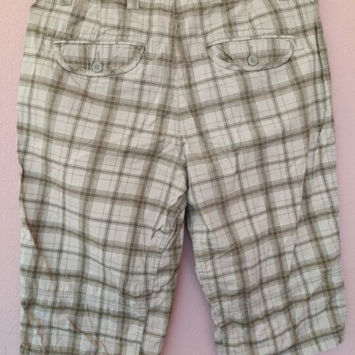 Angelo Litrico men's plaid bermuda shorts, size XXL