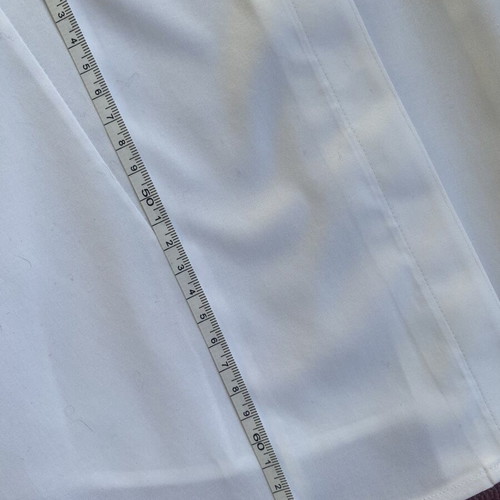 Brooks Brother No:4 sleeveless shirt, white