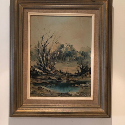Painting by A. Alexiou used 29x38