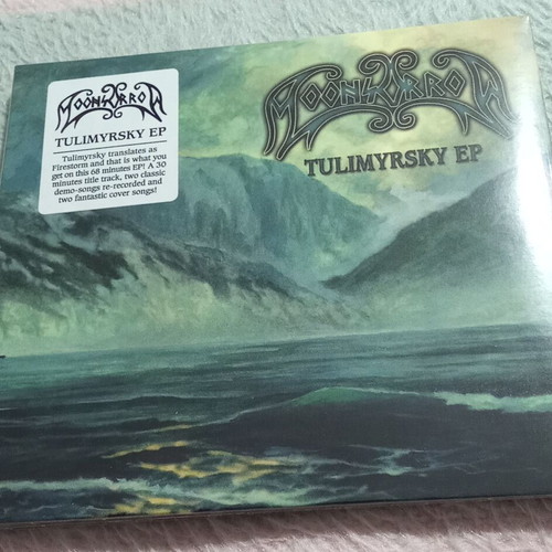 Moonsorrow Tulimyrsky EP CD new digipak