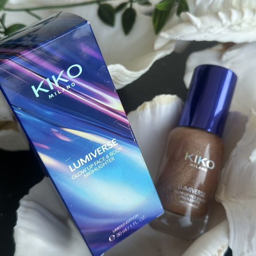 Kiko Lumiverse Bronze Liquid Highlighter Face & Body