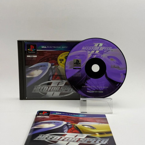 Need For Speed 2 PlayStation 1 PAL μεταχειρισμένο με manual