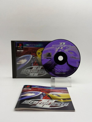 Need For Speed 2 PlayStation 1 PAL μεταχειρισμένο με manual