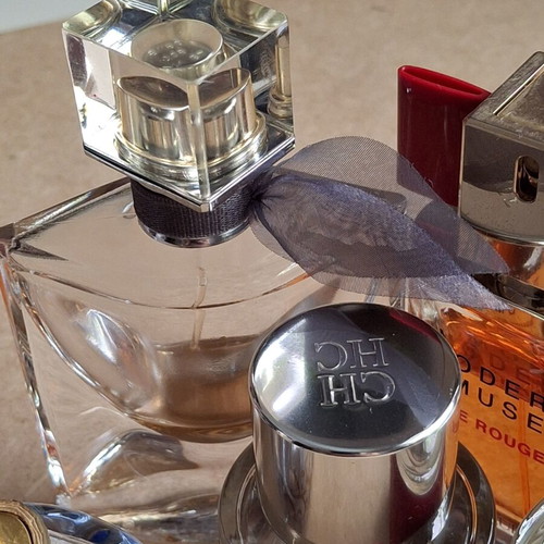 Perfume bottle set of 5, collectible