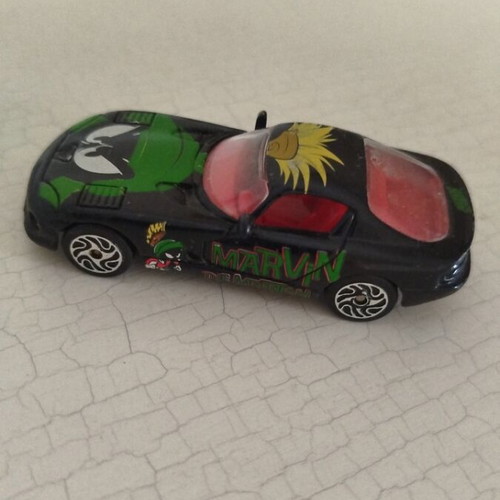 Marvin the Martian Dodge Viper 1996 toy car like new