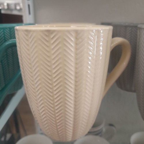 Ceramic mug 340ml new