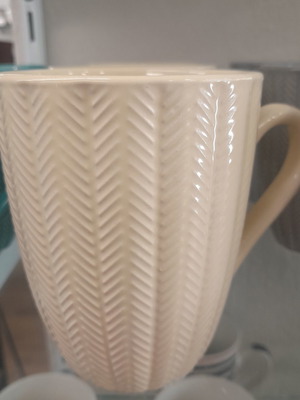 Ceramic mug 340ml new