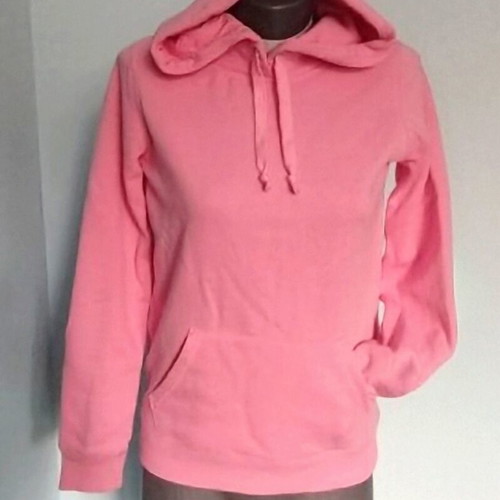 Janina women's hoodie pink cotton like new, sizes S-L