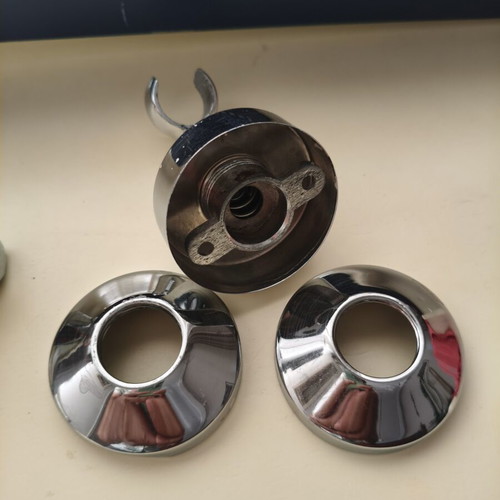 Bathroom faucet used with metal shower holder and soft-touch handle