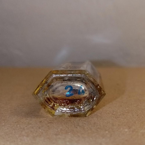 Vintage miniature SCHERRER Eau de toilette used 3.7 ml