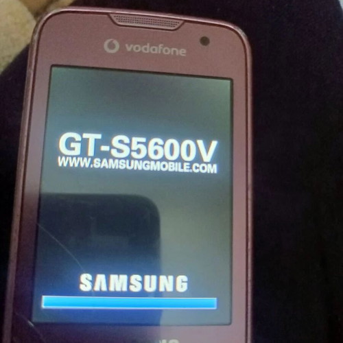 Samsung GT-S 5600V pink phone like new