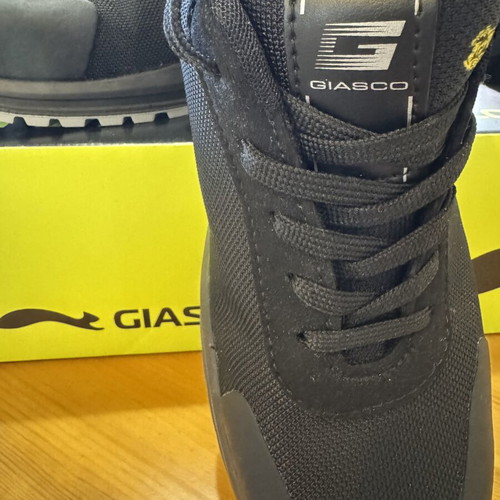 Giasco Shamal New S3L FO SC SR ESD Work Shoes Size 43 Black