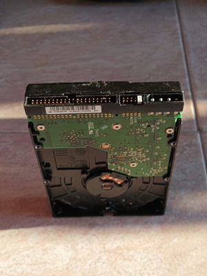 Hard drive used