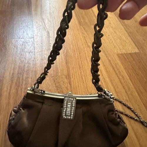 Evening bags set of four like new, black and silver