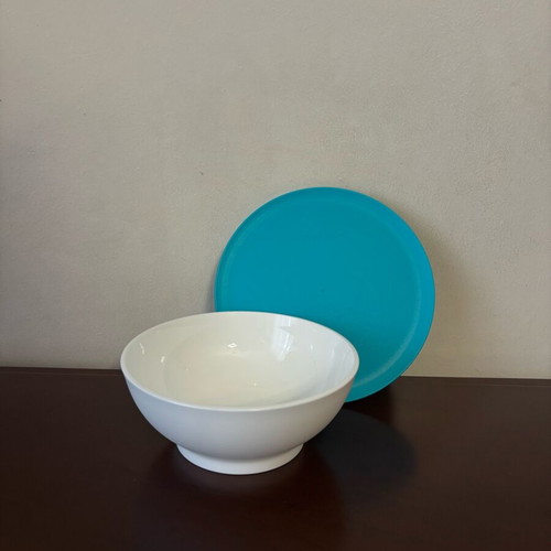 Tupperware Allegra dessert bowl 275 ml new with lid