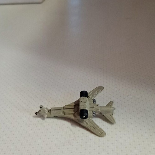 Micro Machines vintage fighter plane like new