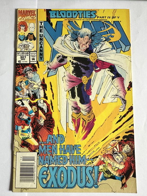 The Uncanny X-Men #307 used comic in English