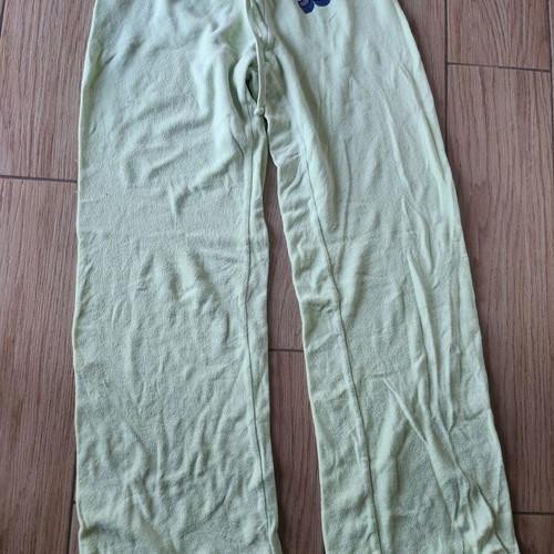 Juicy Couture women's sweatpants like new, light green