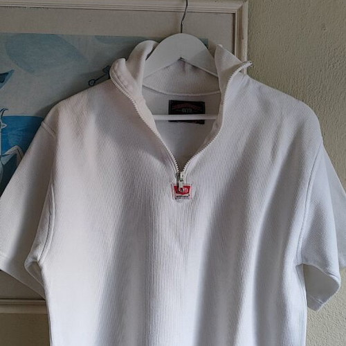 Vintage Oxyd Streetwear Polo shirt like new, white, size L