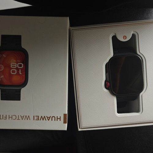 Huawei Watch Fit 4 Pro smartwatch, sapphire glass, titanium alloy bezel