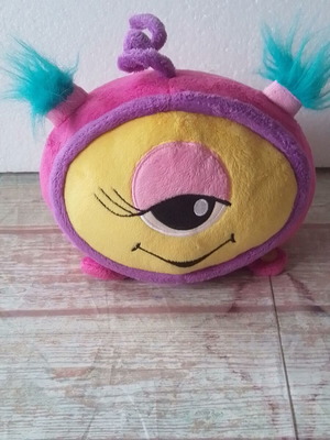 Luminous children's plush toy used, 15 cm height, no sound