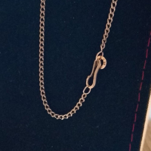 Gold chain 585 like new, elegant and timeless