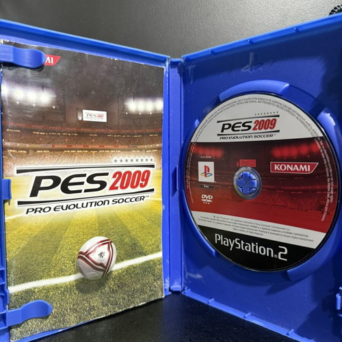 Pro Evolution Soccer 2009 PS2 used game