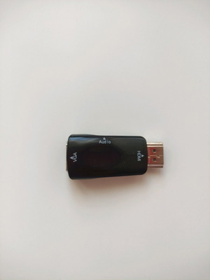 VGA σε HDMI μετατροπέας μεταχειρισμένος