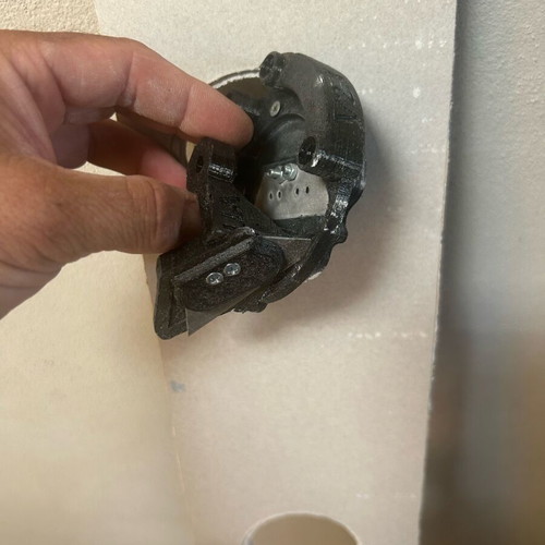 Electrical tool for gypsum board cutting Φ68 new for switch boxes