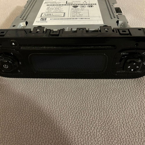 Continental Fiat 139 MP3 car radio used