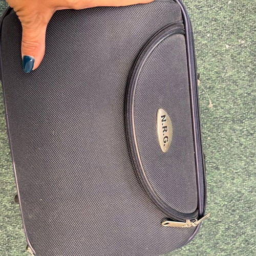 Travel case for cosmetics used