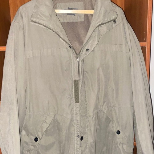 Zara spring jacket olive used, size XL