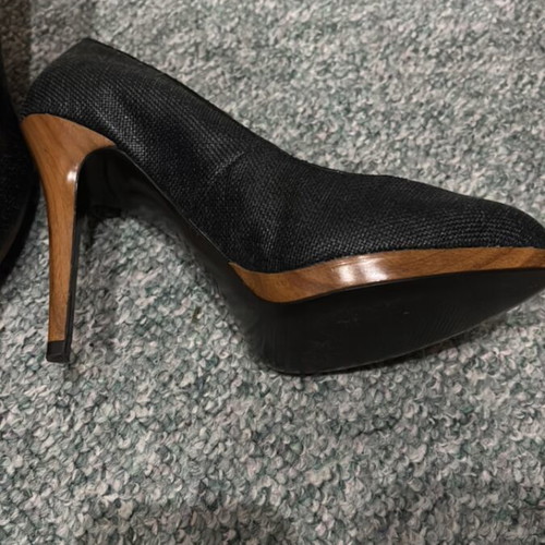 Ralph Lauren pumps used, black, size 37.5-38