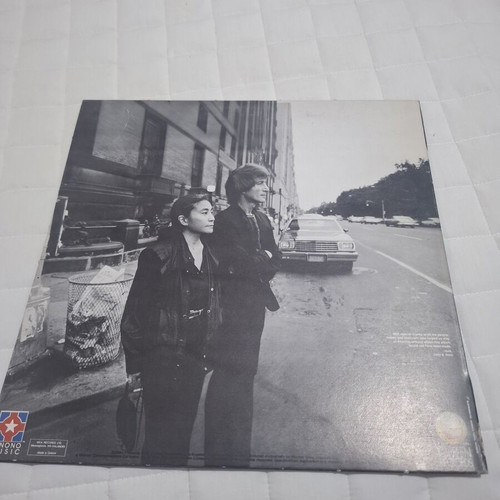 John Lennon Yoko Ono Double Fantasy original 1980 vinyl like new
