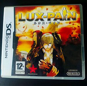 Lux Pain. Nintendo DS games