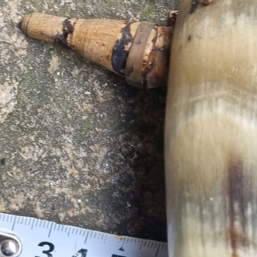 Powder flask used