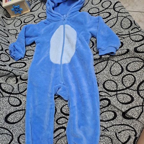Stich plush onesie Disney size 23 months new