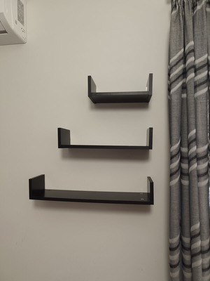 Wall shelves like new