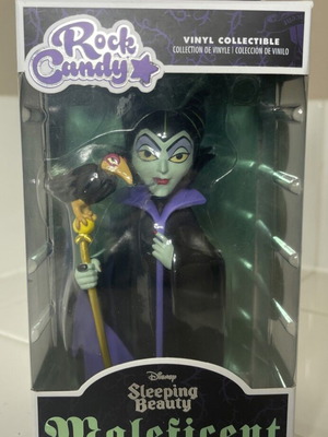 Maleficent Funko Rock Candy figure like new