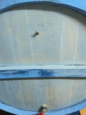 Wine barrel, approx. 770kg capacity