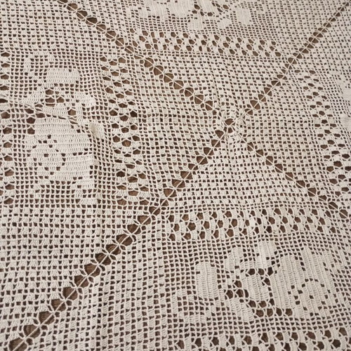 Handmade doily like new