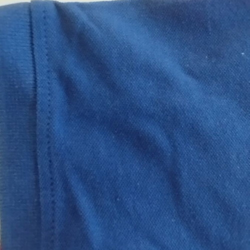 Pull & Bear Polo Shirt M like new, blue, 100% cotton