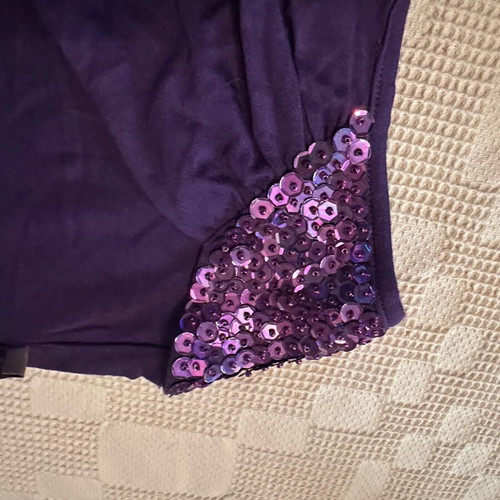 Purple dress top medium size used