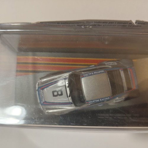 Corgi / IXO Porsche 911 Carrera RSR 1973 Martini Racing 1:43 model