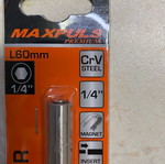 Magnetic drill bit 5cm new