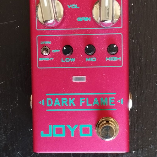 Joyo Dark Flame distortion pedal like new