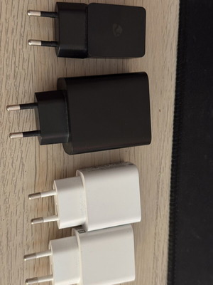 USB-A chargers used, set of 4