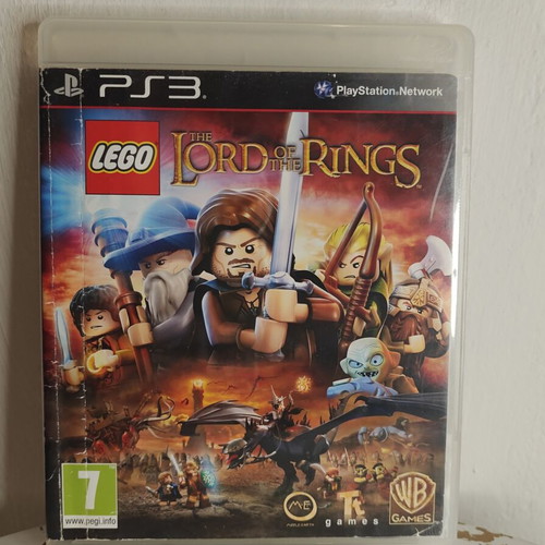 Lego Lord of the Rings PS3 game