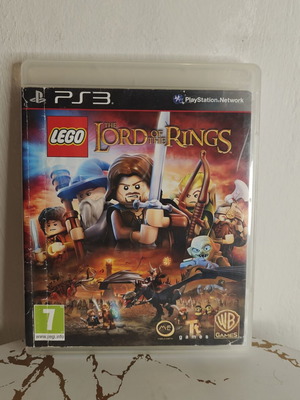 Lego Lord of the Rings PS3 game