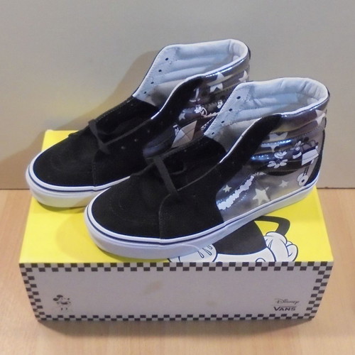 Vans Sk8-Hi Mickey Mouse Disney Plane Crazy authentic shoes size 44 new